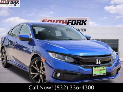 Used 2021 Honda Civic Sport