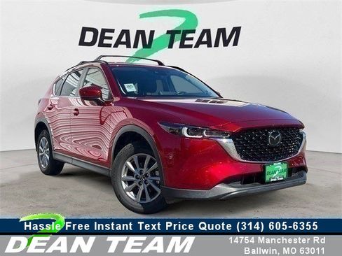Used 2022 MAZDA CX-5 AWD 2.5 S w/ Select Package image 1