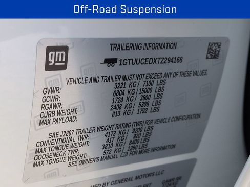 New 2026 GMC Sierra 1500 Elevation AWD/4WD image 29