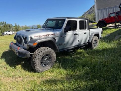 Used 2022 Jeep Gladiator Mojave w/ LED Lighting Group AWD/4WD image 1