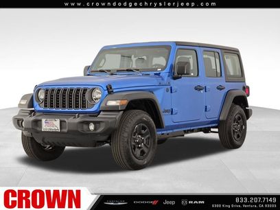 New 2025 Jeep Wrangler Sport