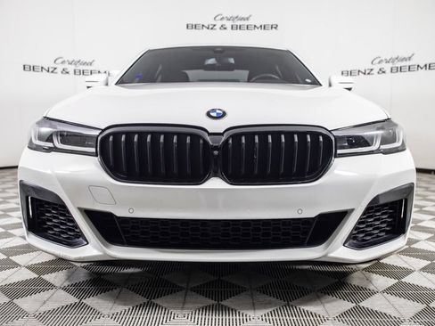 Used 2021 BMW 540i w/ M Sport Package RWD image 5