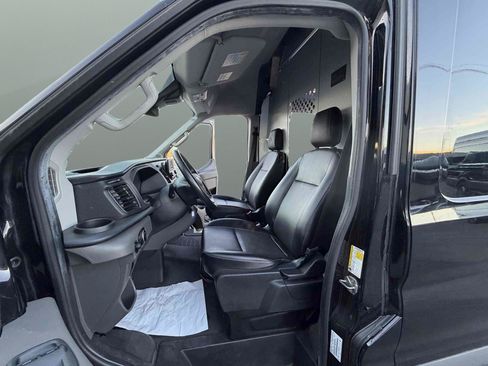 Used 2023 Ford Transit 250 148 High Roof Extended w/ Load Area Protection Package RWD image 19