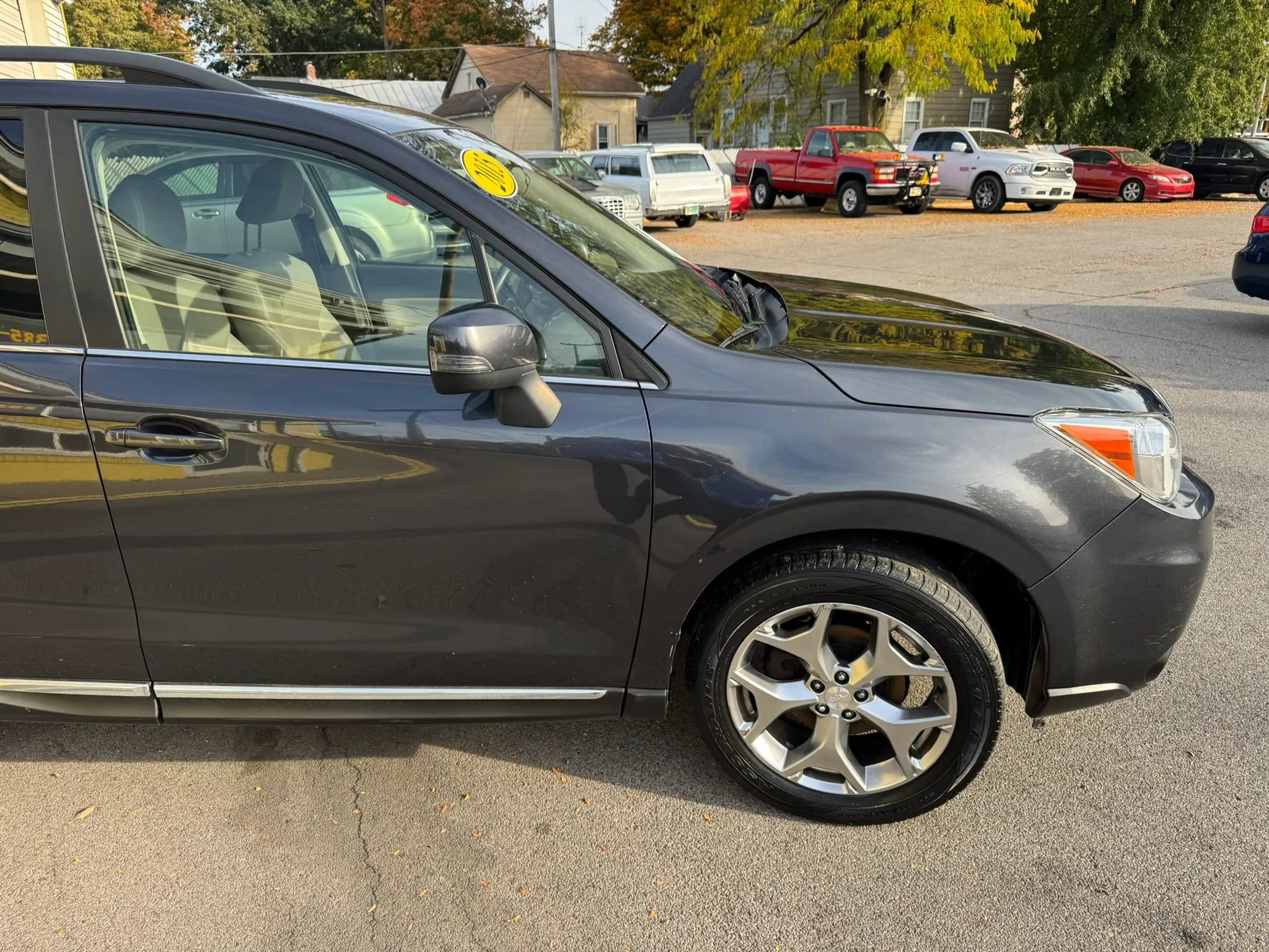 Used 2015 Subaru Forester 2.5i Touring w/ Eyesight & Navigation System AWD/4WD image 11