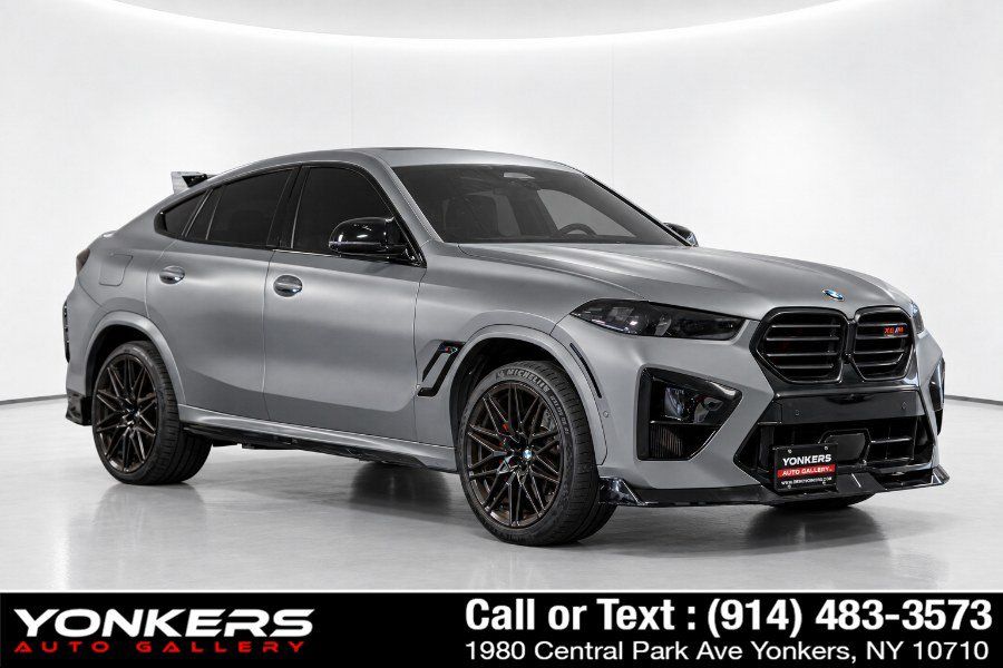 Used 2025 BMW X6 M Competition w/ Executive Package AWD/4WD image 5