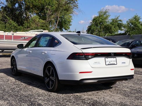 New 2025 Honda Accord Sport image 5