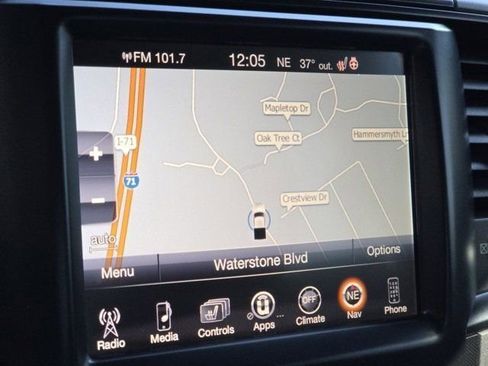 Used 2017 RAM 1500 Rebel w/ Ram 1500 Black Rebel Group image 9