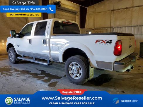 Used 2014 Ford F350 XLT w/ XLT Premium Package AWD/4WD image 3