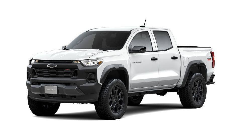 New 2026 Chevrolet Colorado Trail Boss AWD/4WD image 51