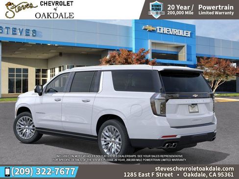New 2026 Chevrolet Suburban High Country AWD/4WD image 3