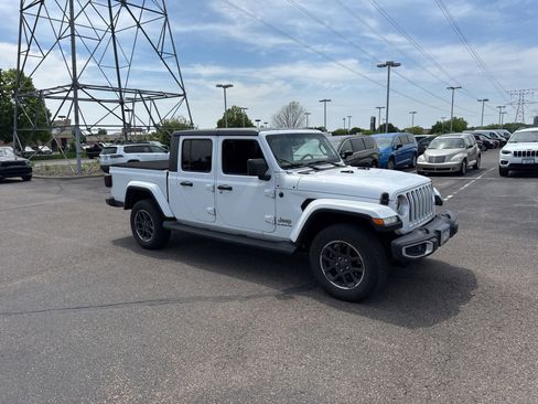 Used 2021 Jeep Gladiator Overland w/ Popular Equipment Package AWD/4WD image 1