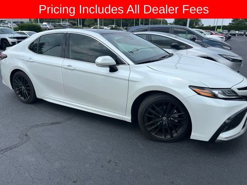 Certified 2024 Toyota Camry XSE FWD image 3