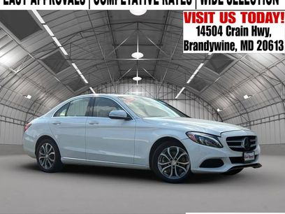 Used 2016 Mercedes-Benz C 300 4MATIC Sedan w/ Multimedia Package