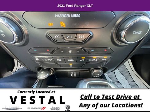 Used 2021 Ford Ranger XLT w/ Equipment Group 301A Mid image 23
