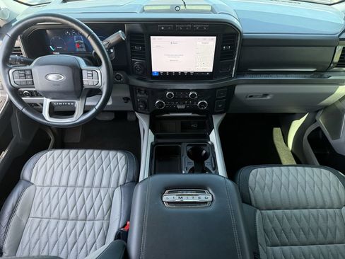 Used 2024 Ford F350 Limited w/ FX4 Off-Road Package AWD/4WD image 10