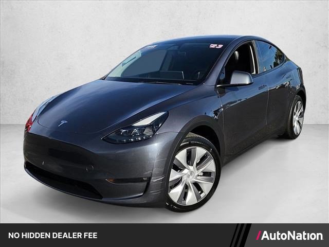 Used 2023 Tesla Model Y Long Range AWD/4WD image 1
