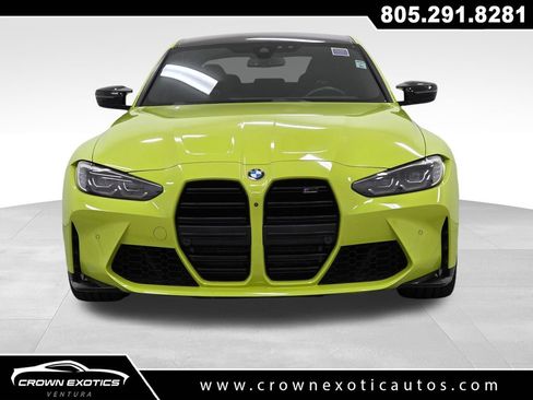 Used 2024 BMW M3 Competition w/ Executive Package RWD image 2
