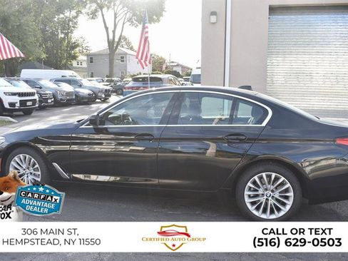 Used 2023 BMW 530i xDrive AWD/4WD image 5