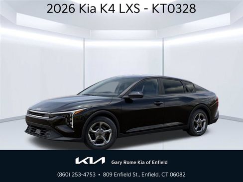 New 2026 Kia K4 FWD image 4