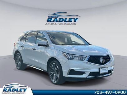 Used 2020 Acura MDX SH-AWD w/ Technology Package