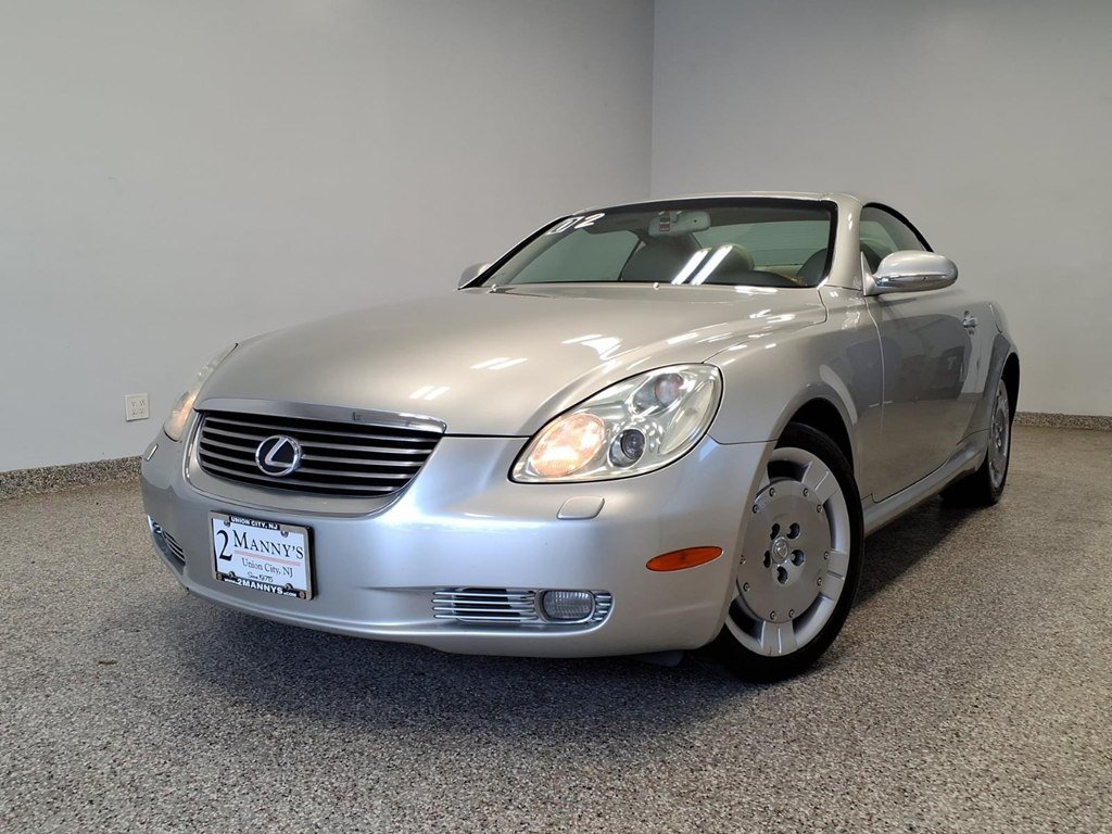 Used 2002 Lexus SC 430 Convertible RWD image 1