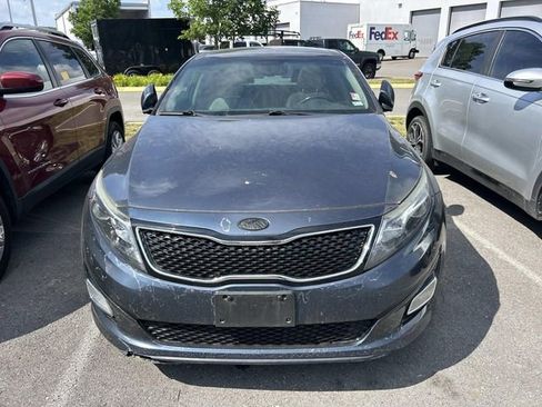 Used 2015 Kia Optima EX w/ EX Premium Package FWD image 2
