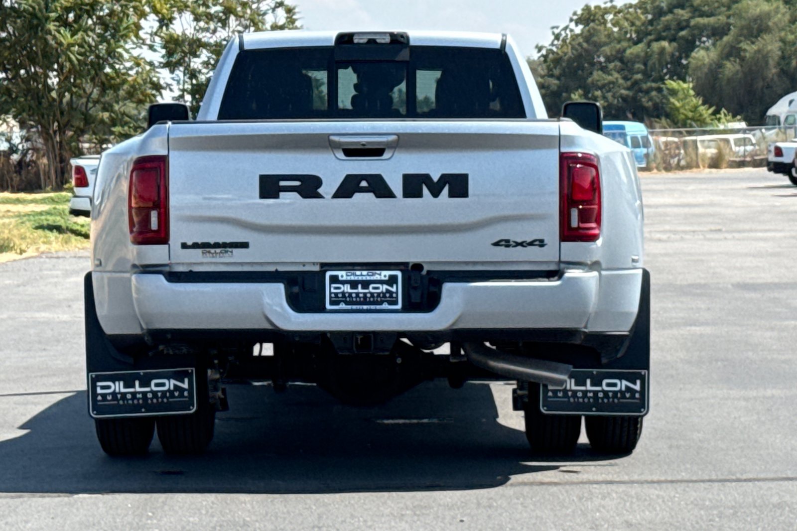 New 2026 RAM 3500 Laramie AWD/4WD image 6