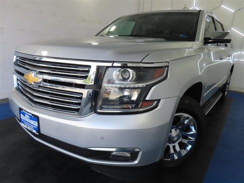 Used 2016 Chevrolet Suburban LTZ AWD/4WD image 1