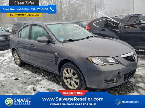 Used 2008 MAZDA MAZDA3 i Touring image 5