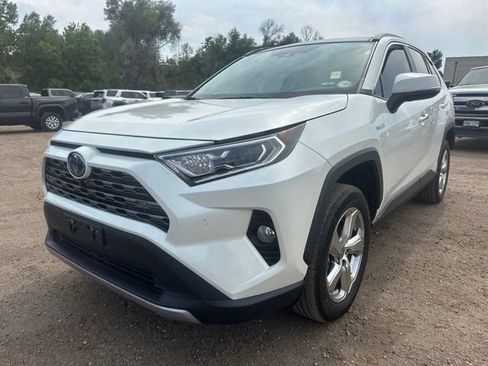 Used 2021 Toyota RAV4 Limited AWD/4WD image 1