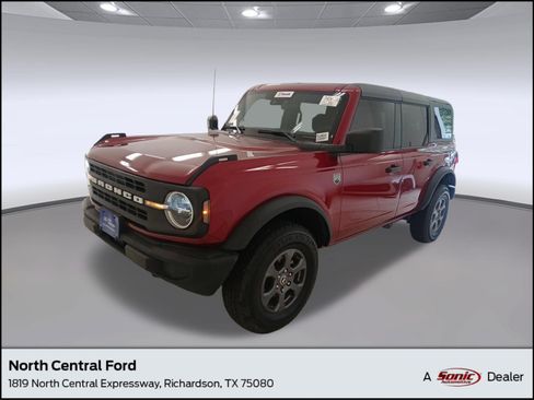 Used 2025 Ford Bronco Big Bend AWD/4WD image 1