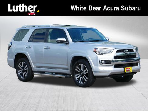 Used 2018 Toyota 4Runner Limited AWD/4WD image 1