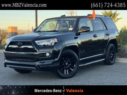 Used 2019 Toyota 4Runner Limited