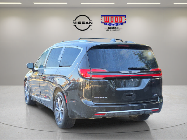 Used 2021 Chrysler Pacifica Pinnacle AWD/4WD image 4