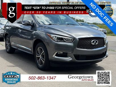 Used 2018 INFINITI QX60 Luxe w/ Premium Plus Package