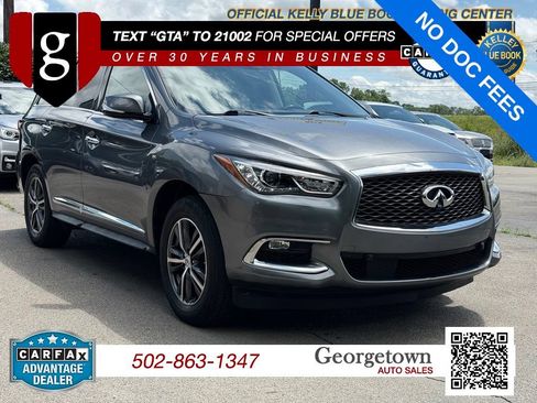 Used 2018 INFINITI QX60 Luxe w/ Premium Plus Package AWD/4WD image 1