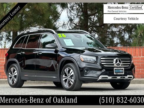 Certified 2026 Mercedes-Benz GLB 250 4MATIC image 1