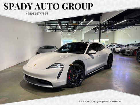 Used 2023 Porsche Taycan 4S w/ Premium Package image 1