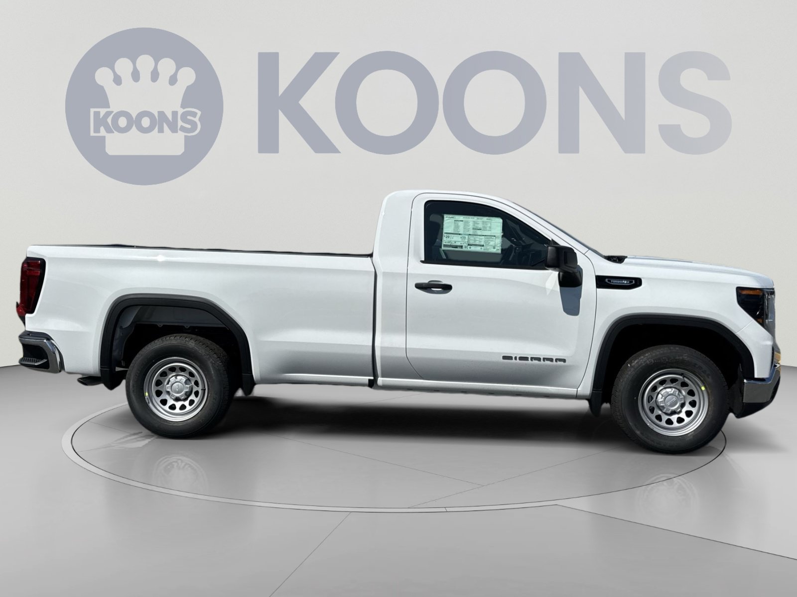 New 2026 GMC Sierra 1500 Pro w/ Pro Value Package RWD image 8