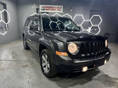 Used 2016 Jeep Patriot High Altitude AWD/4WD image 8