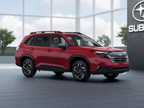 New 2026 Subaru Forester Premium AWD/4WD image 1