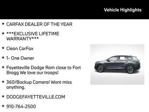 Used 2024 Kia Sportage LX AWD/4WD image 5