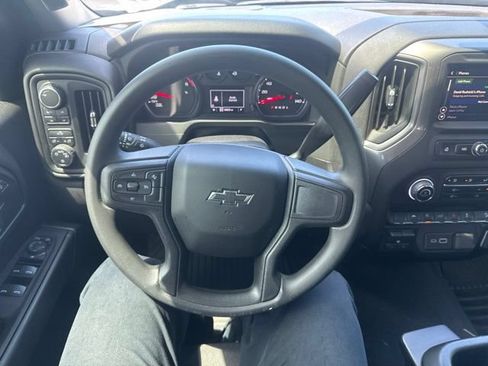 Used 2025 Chevrolet Silverado 1500 Custom Trail Boss w/ LPO, Dark Essentials Package AWD/4WD image 10