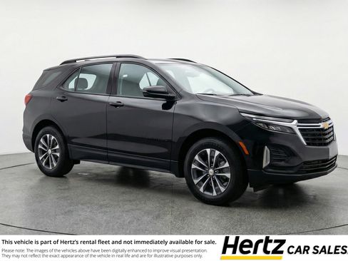 Used 2025 Chevrolet Equinox LT image 1