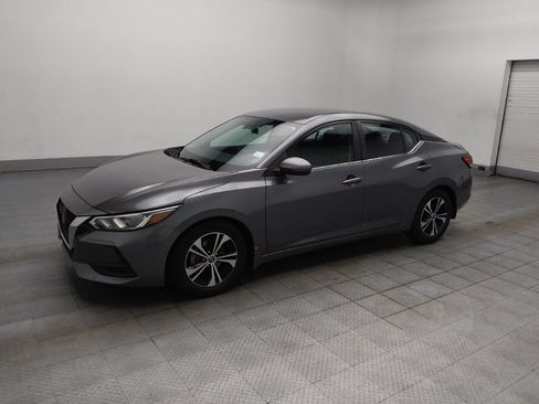 Used 2021 Nissan Sentra SV FWD image 2