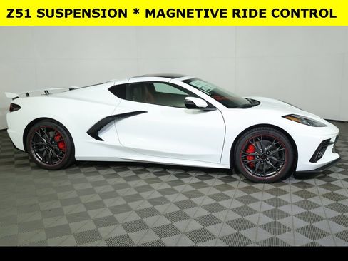 New 2026 Chevrolet Corvette Stingray Premium Cpe w/ Z51 Performance Package image 9