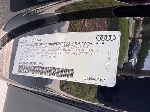 Used 2021 Audi A5 2.0T Premium Plus w/ Premium Plus AWD/4WD image 28