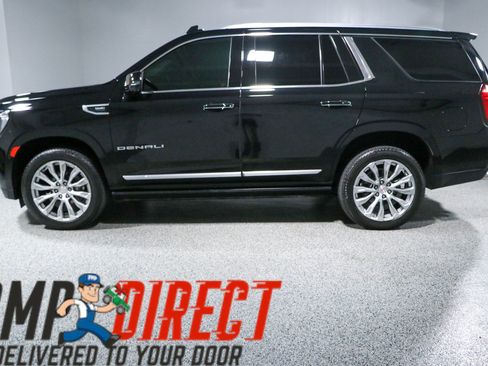 Used 2023 GMC Yukon Denali w/ Max Trailering Package AWD/4WD image 10