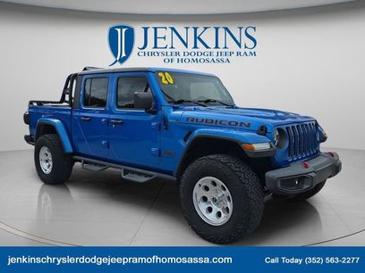 Used 2020 Jeep Gladiator Rubicon w/ LED Lighting Group
