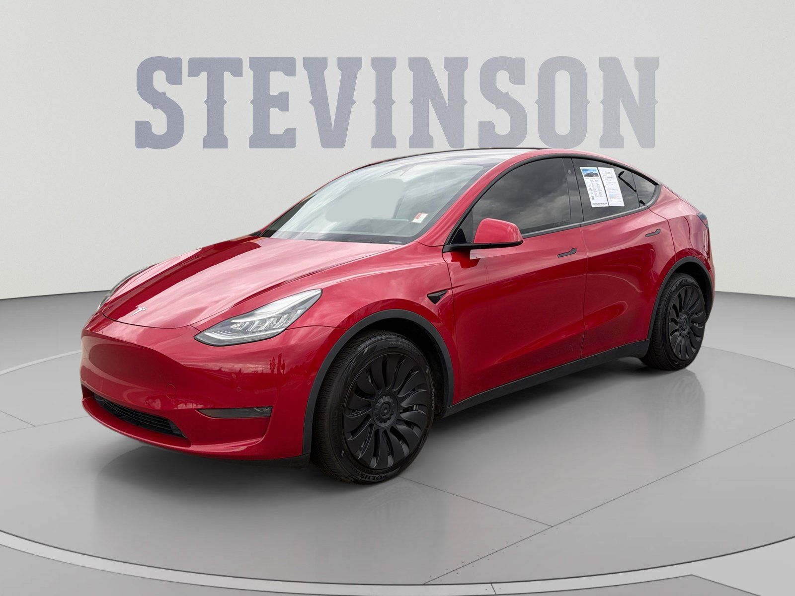 Used 2020 Tesla Model Y Long Range AWD/4WD image 1